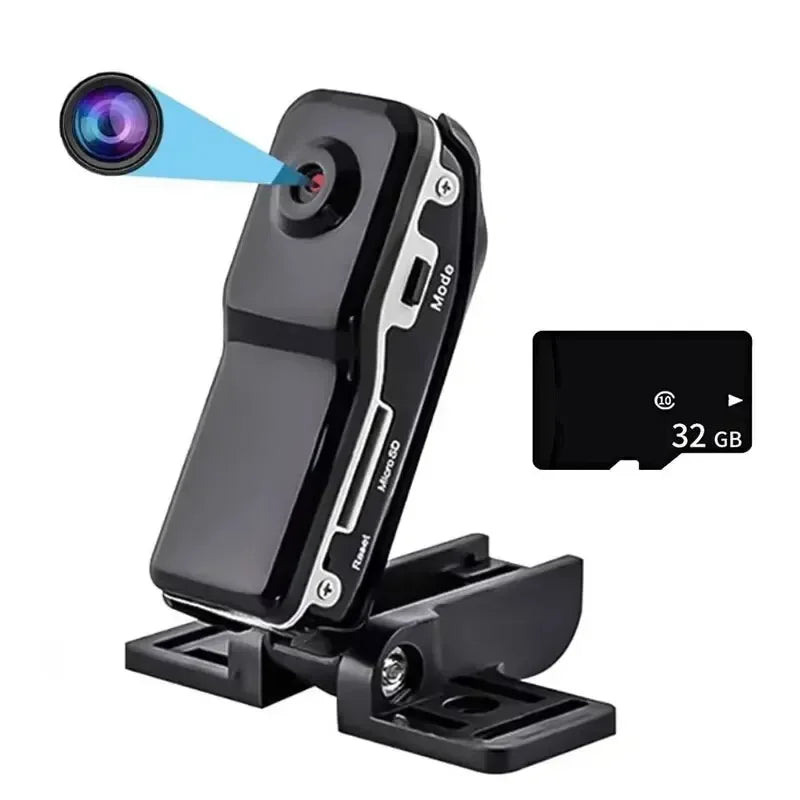 Xiaomi MIJIA HD Mini DV Telecamera sportiva Corpo videocamera Supporto Videoregistratore portatile Telecamera di sicurezza per tata Piccola auto sportiva DVR Webcam