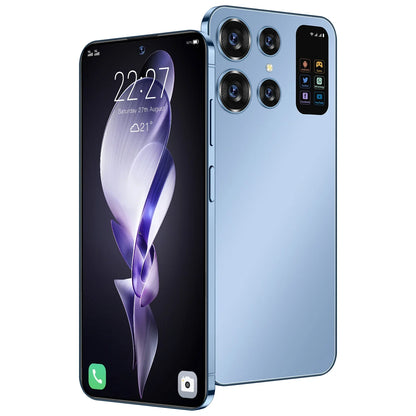 Nuovo smartphone 2025 da 22 GB, 2 TB, schermo da 7,0 pollici, 7000 Mah, Android13 cellulare Dual Sim Face sbloccato, telefono cellulare 5G