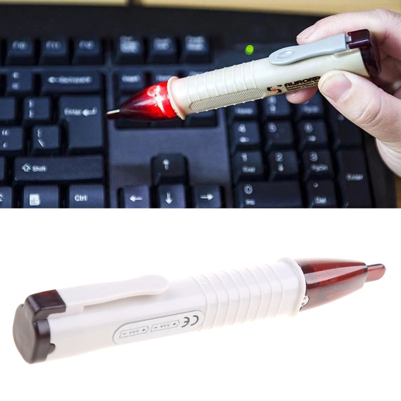 Penna senza contatto ad alta sensibilità del rivelatore di radiazioni elettromagnetiche utilizzata in apparecchiature elettriche domestiche funzionamento semplice