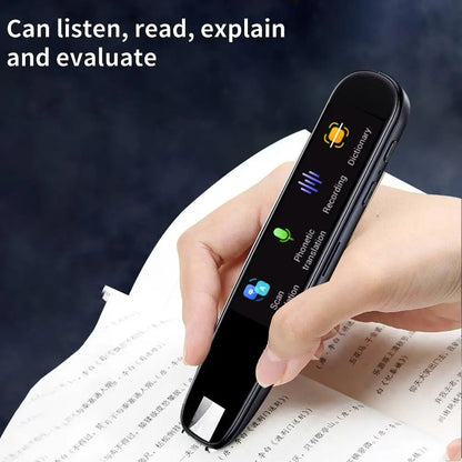 TRADUTTORE A Penna di traduzione offline per dizionario studente insegnante inglese intelligente punto di scansione lettura 123 lingue traduttore penna