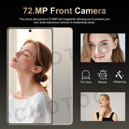 16 GB-ED 1 TERA Nuovo S + 25 Ultra Smartphone 2025 Originale 7.3HD Telefono cellulare Snapdragon 8 Gen3 Android 14 telefoni cellulari 4G 5G Dual SIM