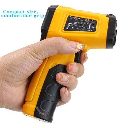 TS380 Termometro a infrarossi senza contatto HYTAIS Misuratore di temperatura elettronico portatile industriale ad alta precisione TS600