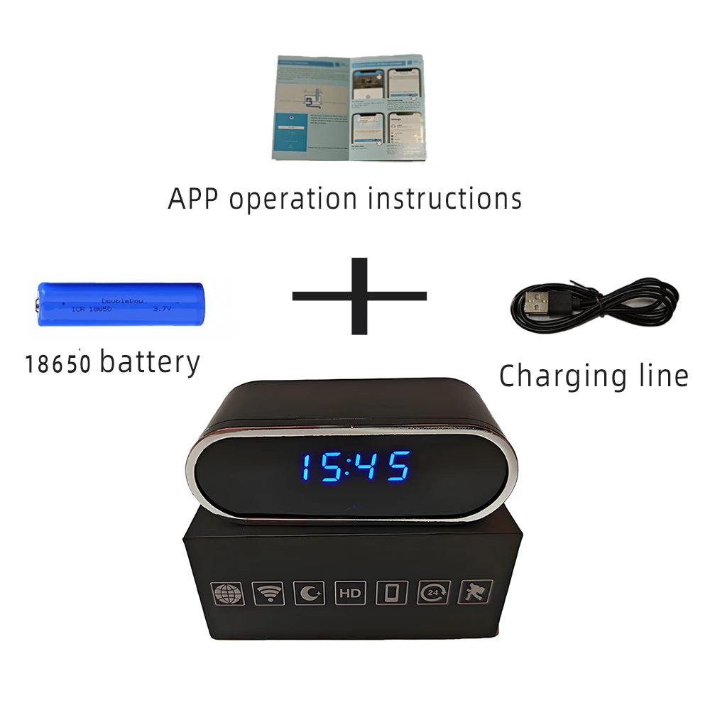 Mini Body Camera Full HD 1080P Telecamera montata sul corpo Piccola telecamera portatile per visione notturna Polizia Body Cam supporto TF card mini fotocamera