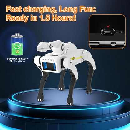CANE ROBOT INTELLIGENTE