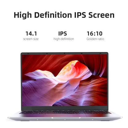 2025 Computer portatile per ufficio Windows 11 Pro intel core i7-7500U Laptop PC Notebook Computer 1920*1080P 12GB RAM 1TB 2TB SSD 180° open pc