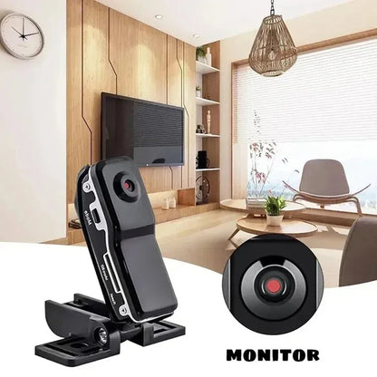 Xiaomi MIJIA HD Mini DV Telecamera sportiva Corpo videocamera Supporto Videoregistratore portatile Telecamera di sicurezza per tata Piccola auto sportiva DVR Webcam