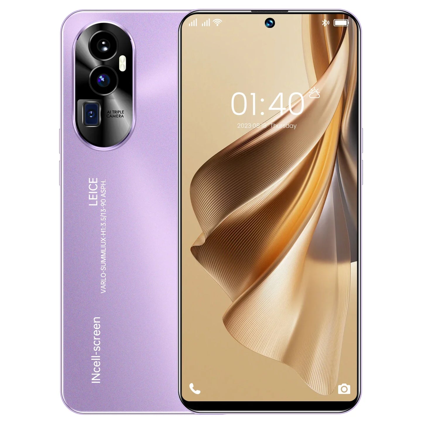 Reno10 Pro+ 5G Smartphone: 7.3" HD + Display 16 GB + 1 TB 108MP + 50 MP Fotocamere doppie 7800mAh Batteria Snapdragon 8 Gen 2 Android 13