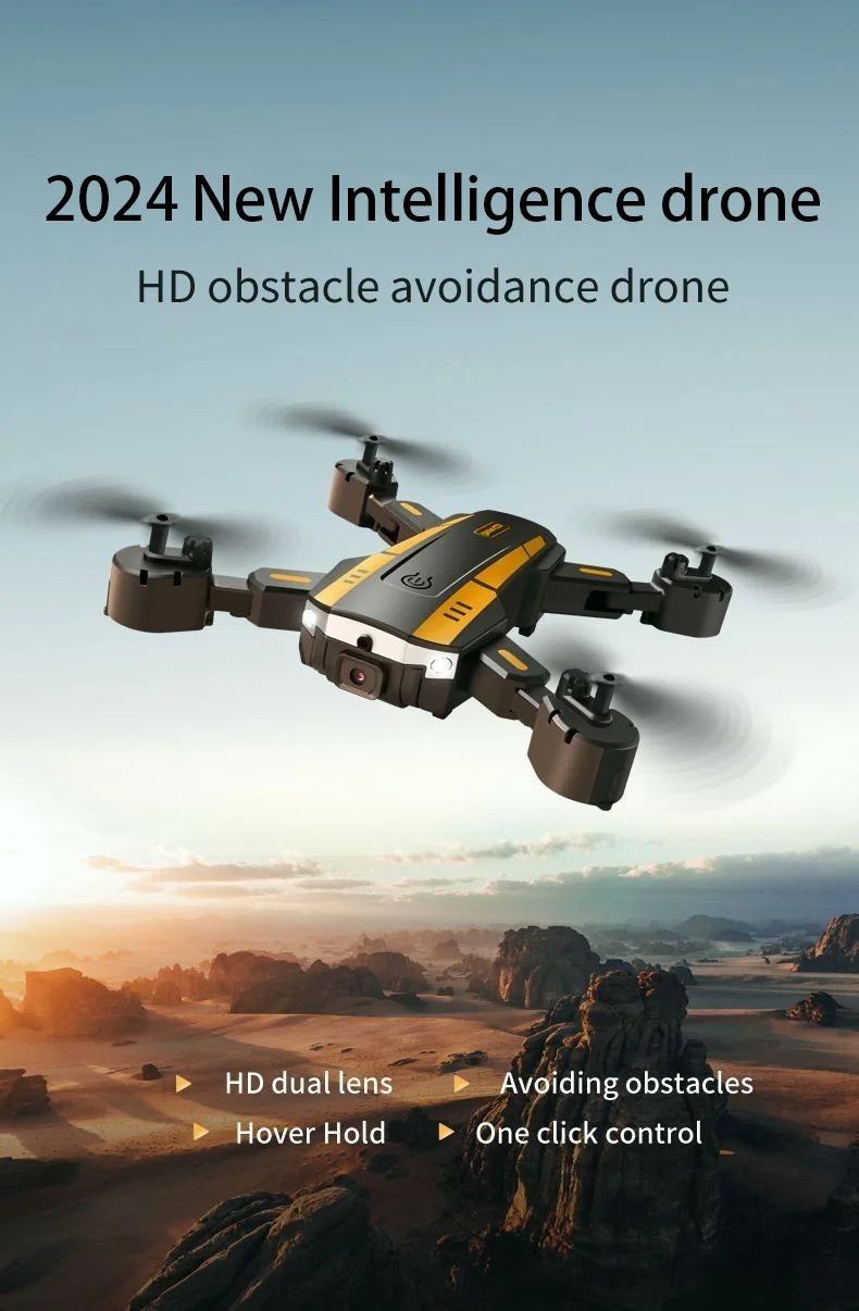 G6 Pro GPS Drone Professionale 8K HD Doppia Fotocamera Fotografia Aerea Onnidirezionale Evitamento Ostacoli Quadrotor RC Distanza 5KM
