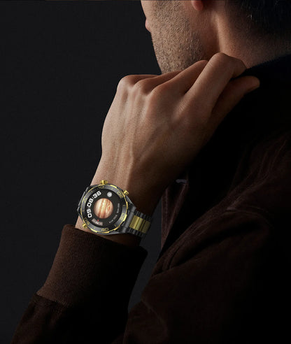 Nuovo smartwatch Z91PROMAX, chiamata Bluetooth, frequenza cardiaca, pressione sanguigna, monitoraggio del sonno per ricordare l'esercizio