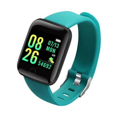 Smartwatch Uomini Donne Orologi da polso Smart Watch Messaggio Fitness Monitor Bracciale Regalo di compleanno Orologio elettronico per Xiaomi Huawei
