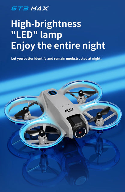 - 180° Doppie telecamere 5G WIFI Motori brushless Anti-ostacolo FPV Quadricottero pieghevole