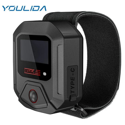 Telecomando Bluetooth GPS Action 5 Pro per DJI Action 4 Accessori per fotocamere sportive Orologio da polso con telecomando wireless da 25 m