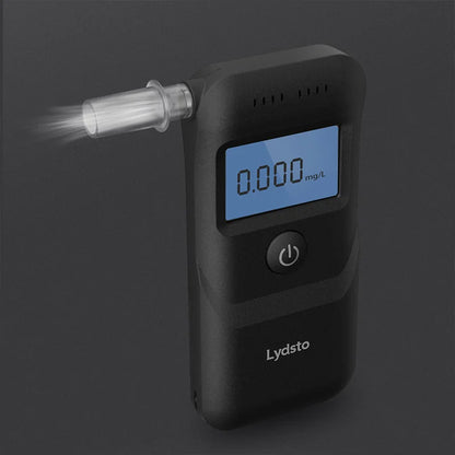 Scelta Hydsto Digital alcol tester alcool rilevatore USB ricaricabile etilometro altamente sensibile sensore che soffia tester