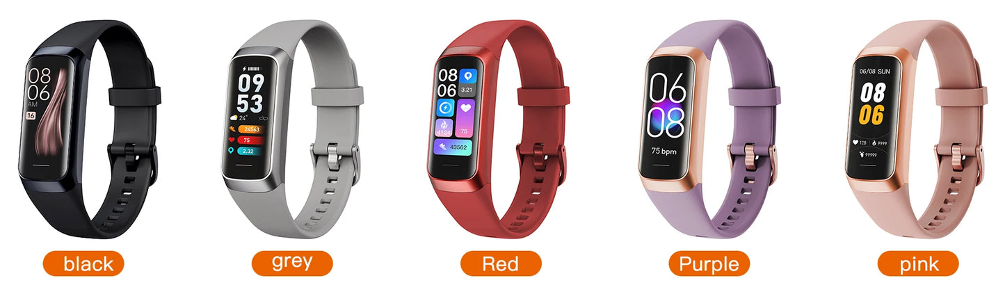 AMOLED Smartwatch Monitor della temperatura corporea Fitness Orologio sportivo 3 ATM impermeabile Uomini Smart Watch Band per le donne IOS Xiaomi 2025