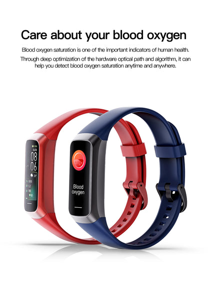 AMOLED Smartwatch Monitor della temperatura corporea Fitness Orologio sportivo 3 ATM impermeabile Uomini Smart Watch Band per le donne IOS Xiaomi 2025