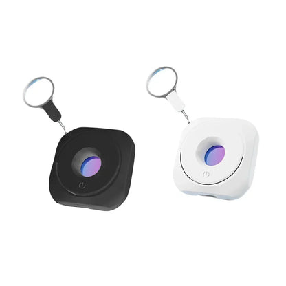 Mini rivelatore della macchina fotografica per la macchina fotografica nascosta portatile Pinhole Lens Detect Gadget Anti-Peeping protezione di sicurezza Candid Detector
