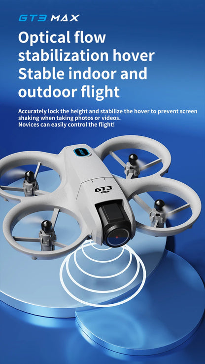 - 180° Doppie telecamere 5G WIFI Motori brushless Anti-ostacolo FPV Quadricottero pieghevole