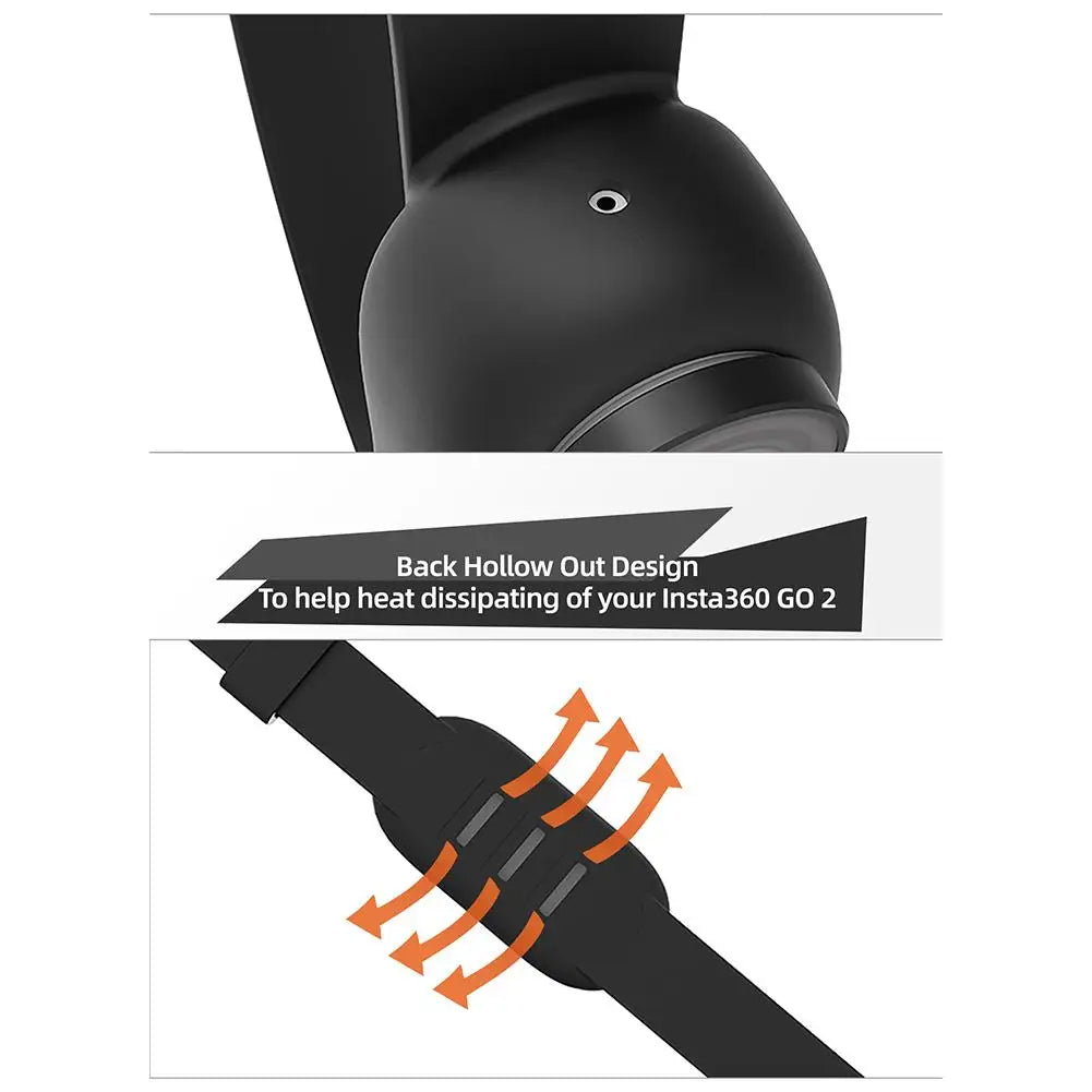 Telecamera da collare per cani e gatti con movimento video, mini telecamera per la registrazione del corpo, collare wireless per interni/esterni X6O5