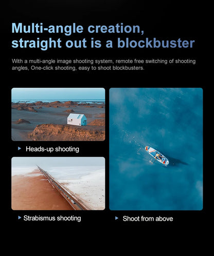 D13 RC Drone Professional 4K Camera con 5G WiFi FPV UAV Schermo Telecomando Brushless Obstacle Avoidance Quadcopter Giocattoli