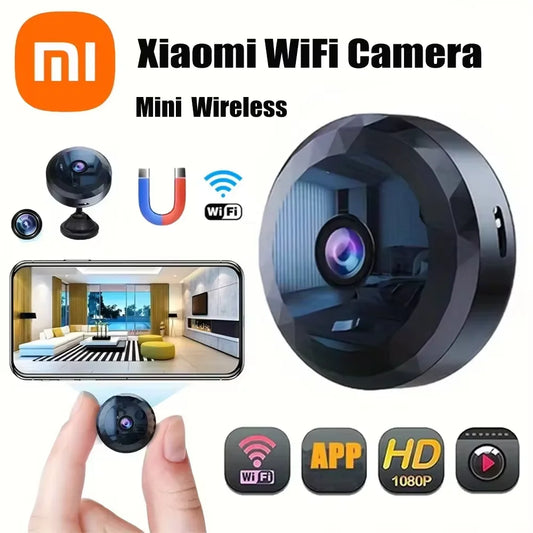 Xiaomi 1080P HD Wireless A11 Telecamera Mini WiFi Monitoraggio Videocamera di sicurezza Batteria ricaricabile Motion Detection Camera Nuovo