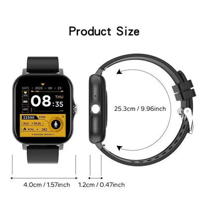 2024 Smart Watch Android Phone 1.44'' Pollici Schermo a colori Bluetooth Chiamata Ossigeno del sangue/ monitoraggio della pressione Smart Watch Donne Uomini