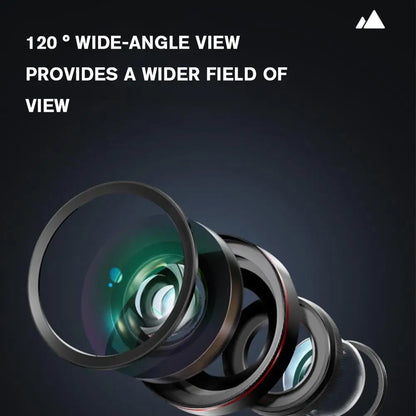 Telecamera a collare per animali domestici, per telecamere e monitor per animali domestici, rotazione di 360 gradi, mini telecamera tascabile portatile da esterno grandangolare da 120 gradi