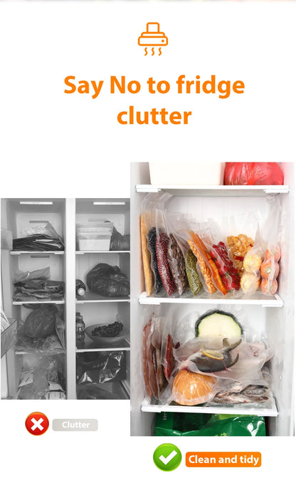saengQ Vacuum Sealer Packaging Machine Food Vacuum Sealer con sacchetti vuoti gratuiti 10pcs Sigillatura alimentare a vuoto per uso domestico