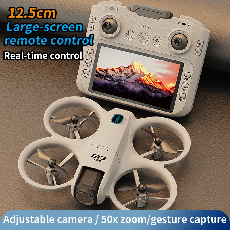 - 180° Doppie telecamere 5G WIFI Motori brushless Anti-ostacolo FPV Quadricottero pieghevole