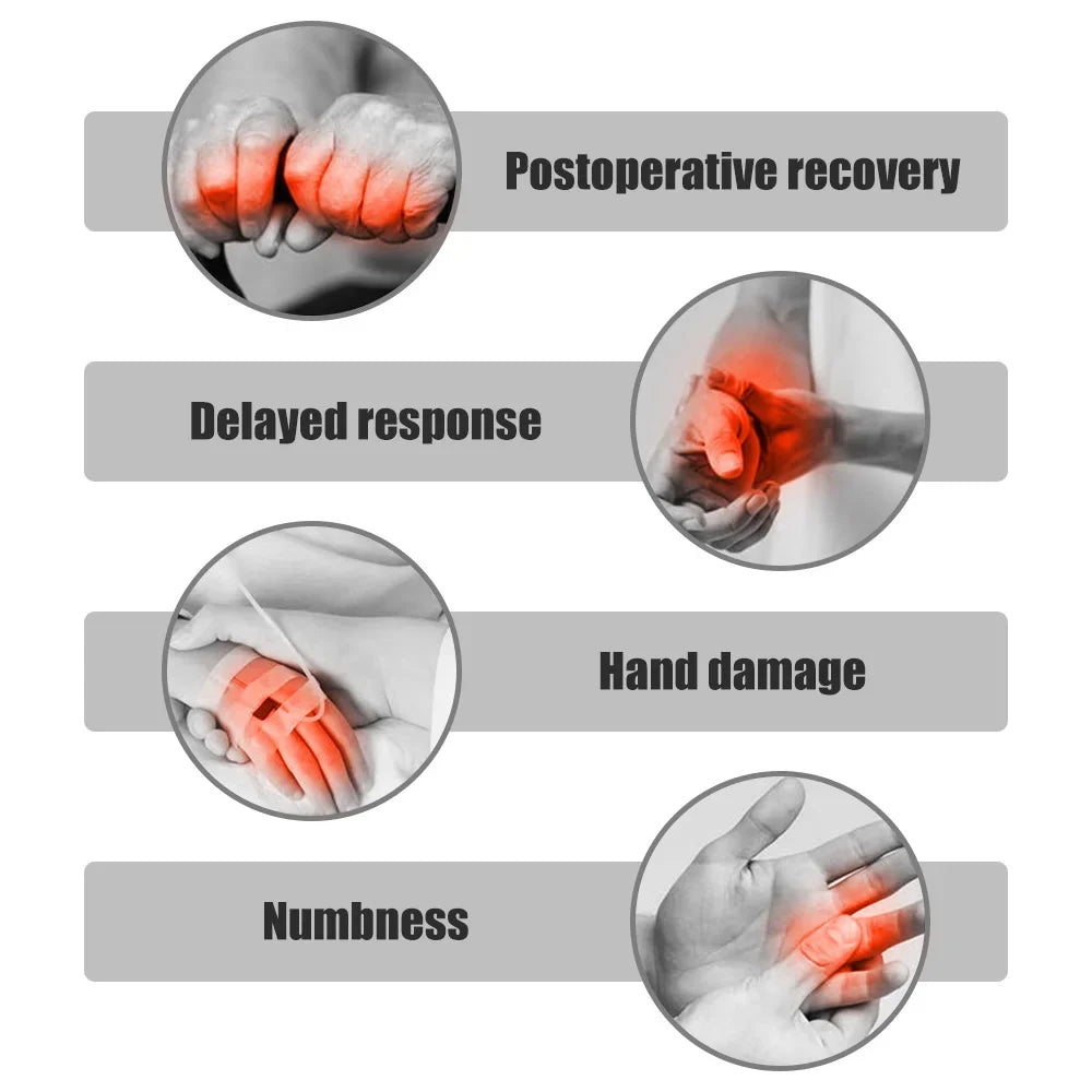 Robot Guanti di riabilitazione Training Mirror Gloves Finger Training Stroke Hemiplegia Rehabilitation Hand Function Recovery Glove
