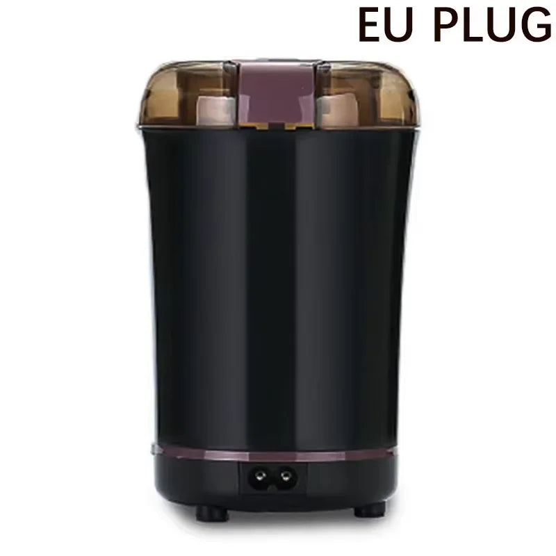Multifunzionale pratico e conveniente smerigliatrice di grano elettrica smerigliatrice di chicchi di caffè smerigliatrice di erbe portatile domestico