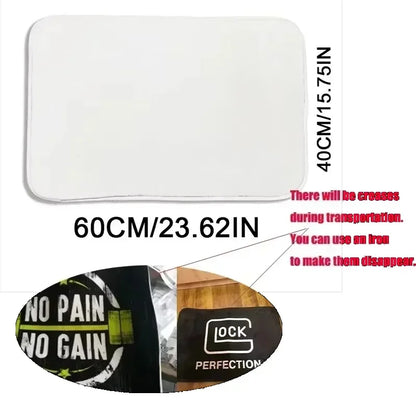 LK01 Zerbino antiscivolo per musicista rock classico, tappetino da cucina, pedalò, tappeto da corridoio, tappeto di benvenuto, decorativo per camera da letto）4（v