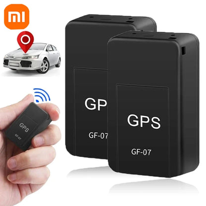 Xiaomi Mini Posizionatore GPS GF07 Posizionatore di tracciamento RealTime Rilevamento remoto del veicolo Posizionamento Mobilerecording Anti-Loss