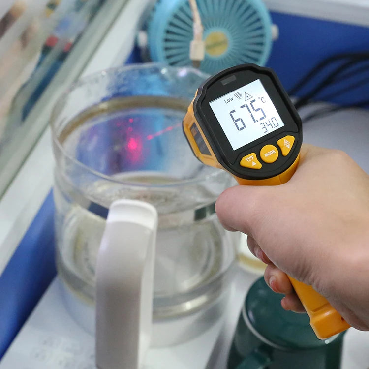 TS380 Termometro a infrarossi senza contatto HYTAIS Misuratore di temperatura elettronico portatile industriale ad alta precisione TS600