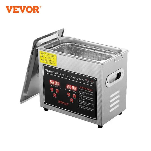 SucceBuy 2L 3L 6L 10L 22L 30L Ultrasonic Cleaner Stainless Steel Portable Cleaning Washing Machine Ultrasound Home Appliance