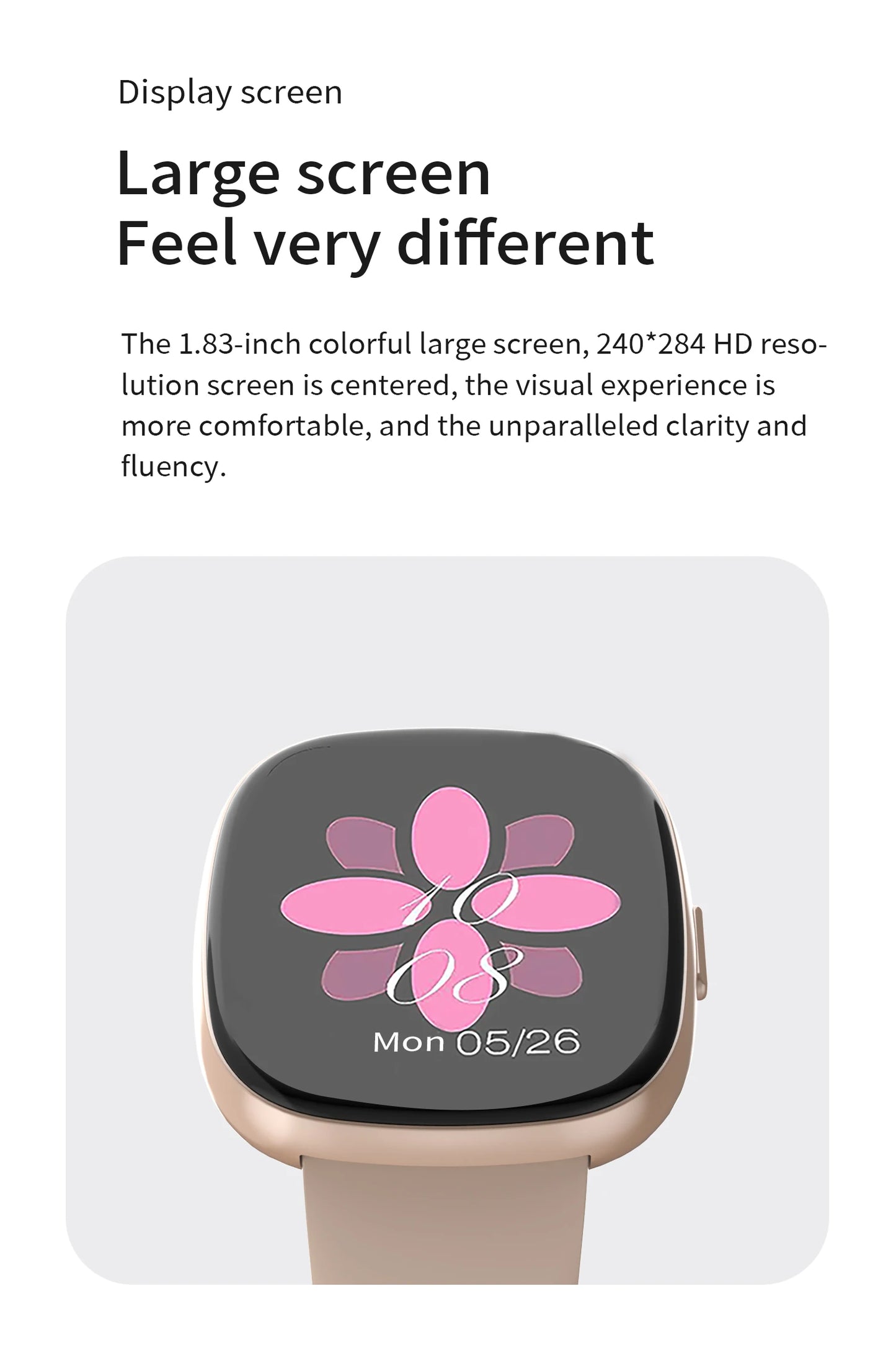 Per Xiaomi Android Smart Watch Uomini Donne Regalo Full Touch Screen Sport Fitness Orologi Bluetooth Chiamata Digitale Smartwatch 2025 Nuovo