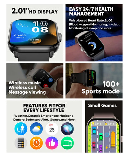 New Series 5 Watch5 Uomini Smart Watch Pressione sanguigna Ossigeno del sangue Frequenza cardiaca AI Voce Bluetooth Chiamata Donne SmartWatch per Xiaomi