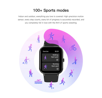 2025 Nuovo per Xiaomi Redmi Watch 5 Originale Uomini GPS Traccia Bluetooth Chiamata Frequenza cardiaca Sport impermeabile Fitness Braccialetto intelligente Donne