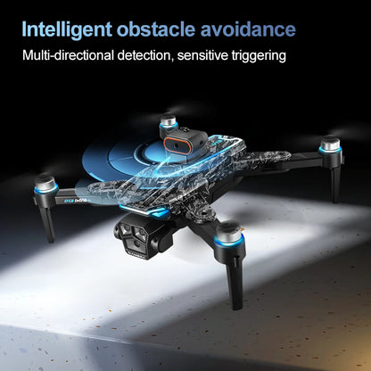 D13 RC Drone Professional 4K Camera con 5G WiFi FPV UAV Schermo Telecomando Brushless Obstacle Avoidance Quadcopter Giocattoli