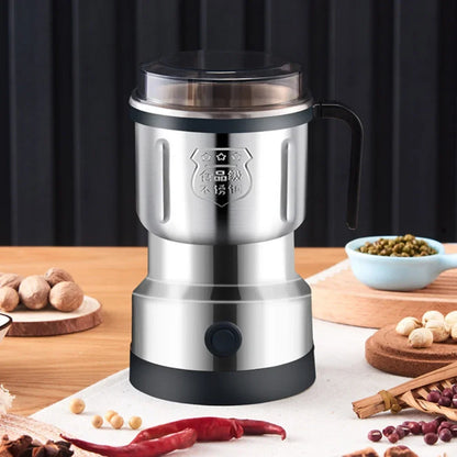 Houselin smerigliatrice elettrica del chicco di caffè, 300W potente smerigliatrice delle spezie, smerigliatrice della famiglia per le erbe, noci, grani