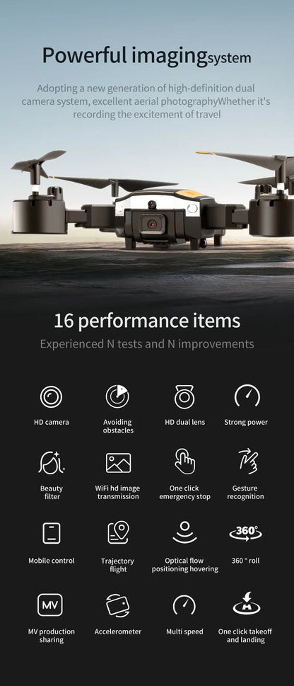 G6 Pro GPS Drone Professionale 8K HD Doppia Fotocamera Fotografia Aerea Onnidirezionale Evitamento Ostacoli Quadrotor RC Distanza 5KM