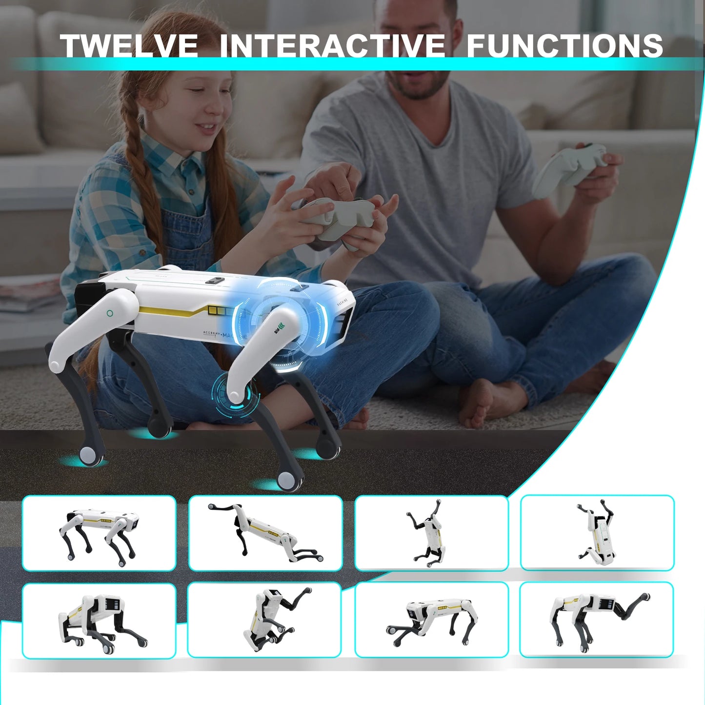 CANE ROBOT INTELLIGENTE
