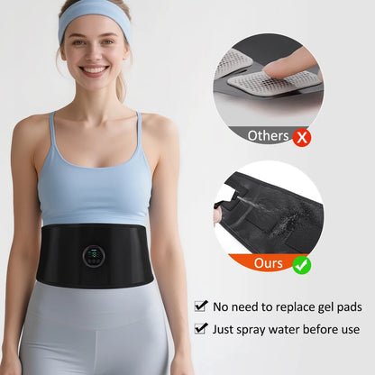 Cintura gonfiabile Protezione per decompressione lombare Back Brace riscaldato Vibrazione Massaggio Cintura Airbag Supporto Correzione della postura