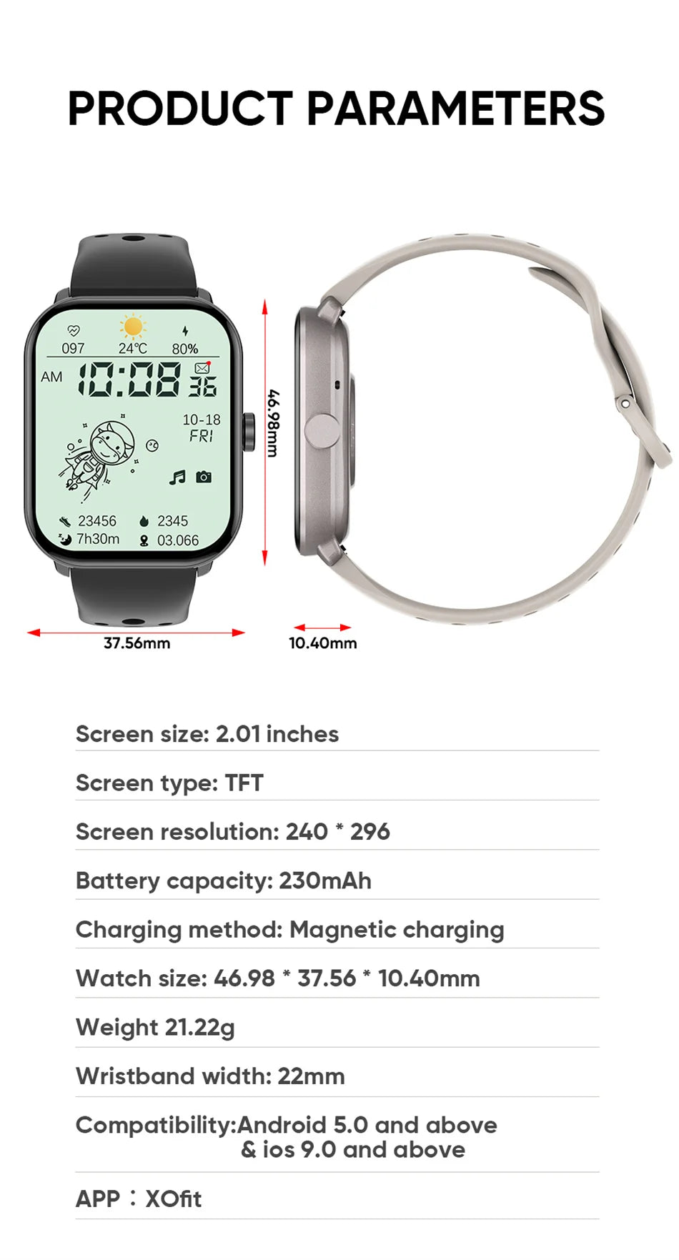 New Series 5 Watch5 Uomini Smart Watch Pressione sanguigna Ossigeno del sangue Frequenza cardiaca AI Voce Bluetooth Chiamata Donne SmartWatch per Xiaomi