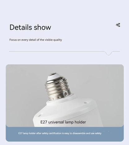 Ventilatore a soffitto LED con luce telecomando dimmerabile 30W E27 base moderna intelligente senza fili ventilatori illuminazione per camera da letto e soggiorno