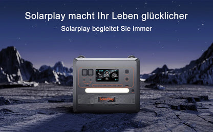 Q2402M 2500W Pure Sine Wave Power Station 12Output Ports Energy Storage Power Station Solar Charge 1.5h Full Charge With Trolley