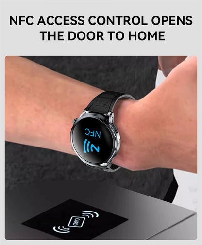 5G/4G Full Network Smart Watch 680*680 HD AMOLED 1100mah Video Call 500W Camera 8GB+128GB RAM GPS NFC WIFI Google APP Smartwatch