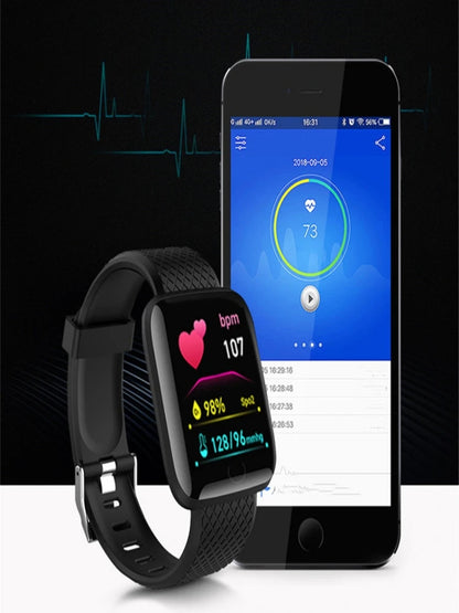 Smartwatch Uomini Donne Orologi da polso Smart Watch Messaggio Fitness Monitor Bracciale Regalo di compleanno Orologio elettronico per Xiaomi Huawei