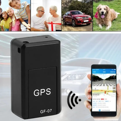 Xiaomi Mini Posizionatore GPS GF07 Posizionatore di tracciamento RealTime Rilevamento remoto del veicolo Posizionamento Mobilerecording Anti-Loss