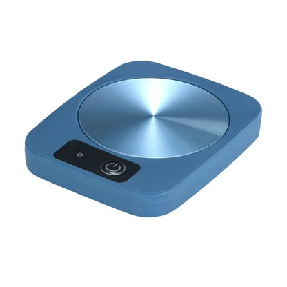Scalda tazza elettrica Latte Tè Acqua Riscaldamento Pad Caldaia Riscaldatore Stuoia di riscaldamento costante termostatico sottobicchiere a bassa potenza Home Office regalo