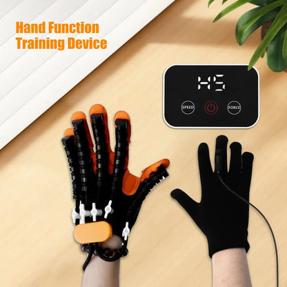 Robot Guanti di riabilitazione Training Mirror Gloves Finger Training Stroke Hemiplegia Rehabilitation Hand Function Recovery Glove